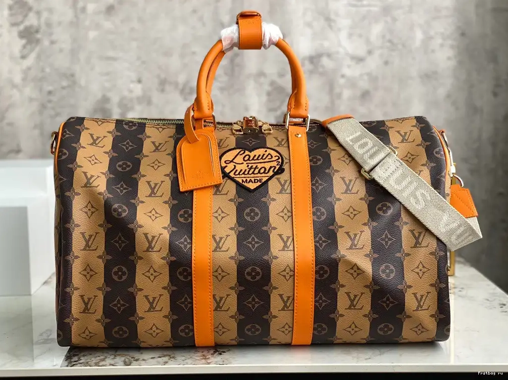 First bag ru KEEPALL LOUIS BANDOULIÈRE VUITTON 50 0605